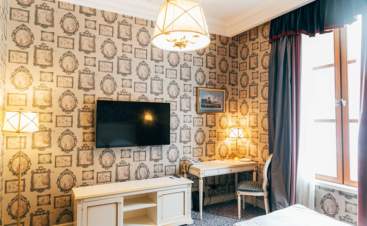 Супериор. Бутик-Отель "Невский". Красная Поляна