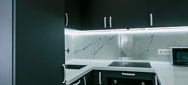 Квартира в многоквартирном доме Просторный апартамент с видом н а море и горы