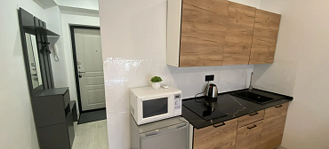 Квартира в многоквартирном доме Квартира на первой береговой линии с красивым видом на морской закат