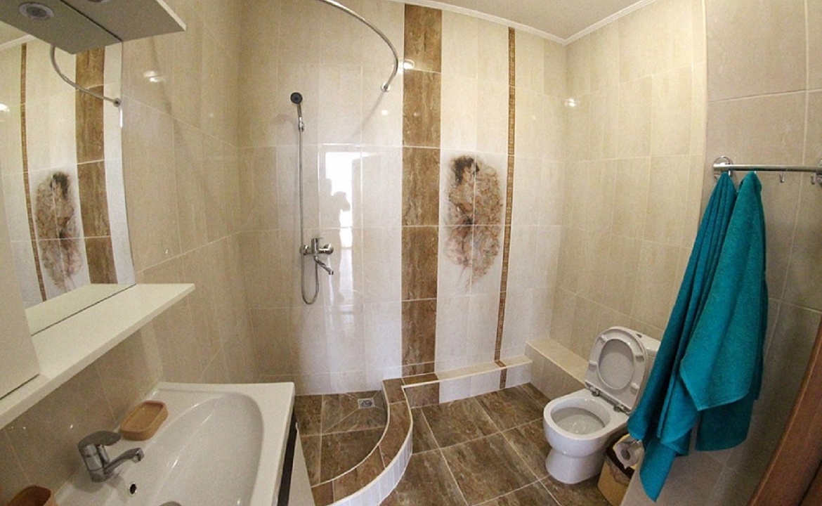 Двухместный стандарт полулюкс. Гостевой дом Sineva Del Sol. Судак