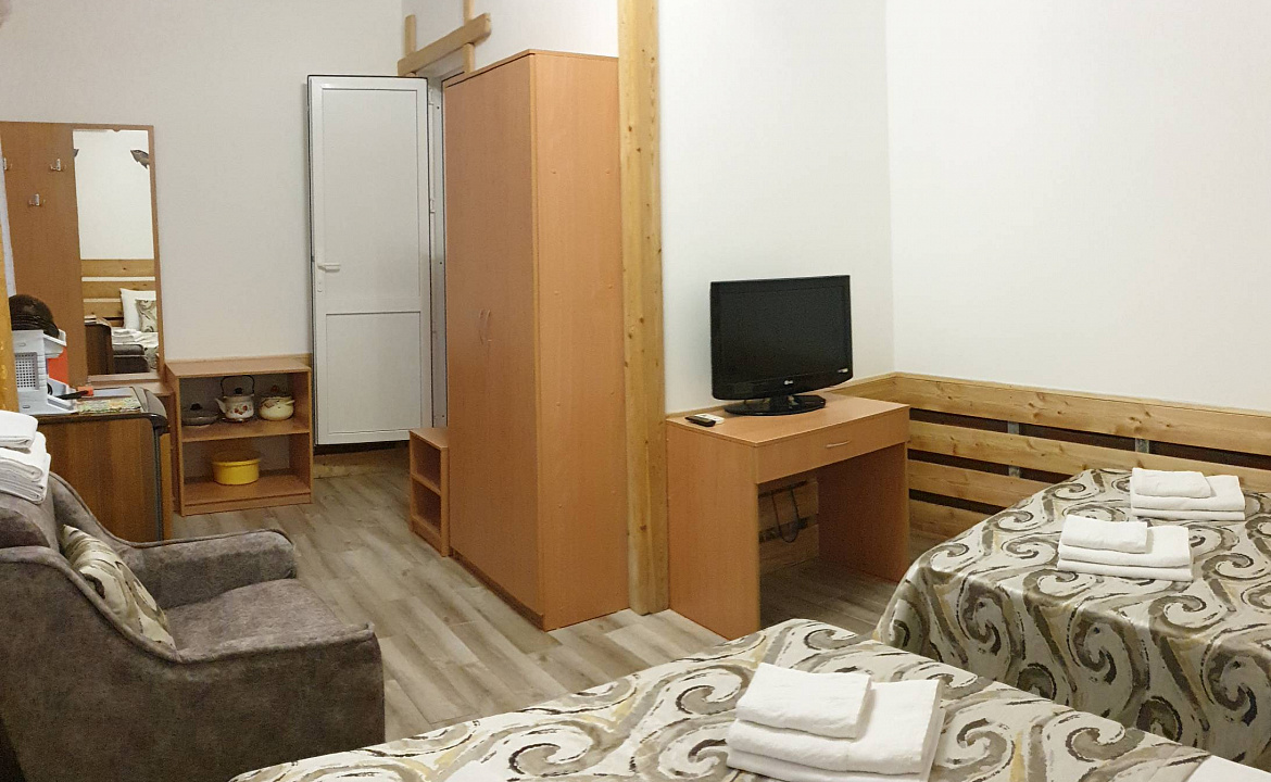 Коттедж. Отель АСТОН. Нижнее Джемете