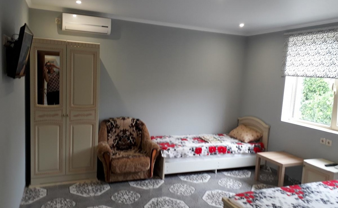 ТРЕХМЕСТНЫЙ СТАНДАРТ. Отель "Берег"       . Джубга