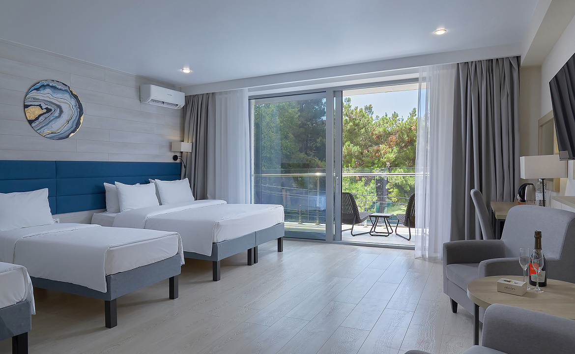 Junior suite. Отель Majestic by Alean. Анапа