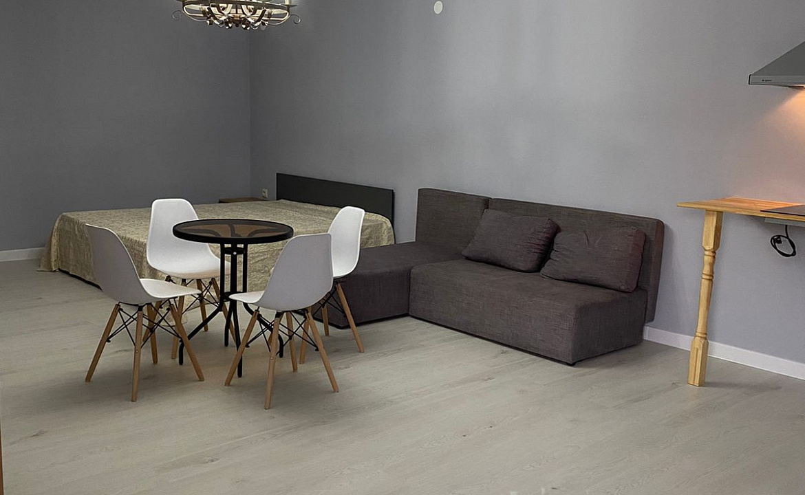 Двухкомнатные апартаменты-студия. Частный сектор Buffalo . Сухум