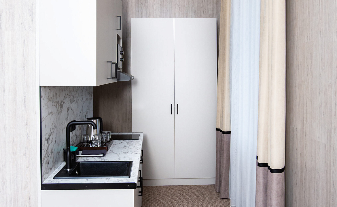 Студио. Апарт-отель «Горная Дача». Красная Поляна