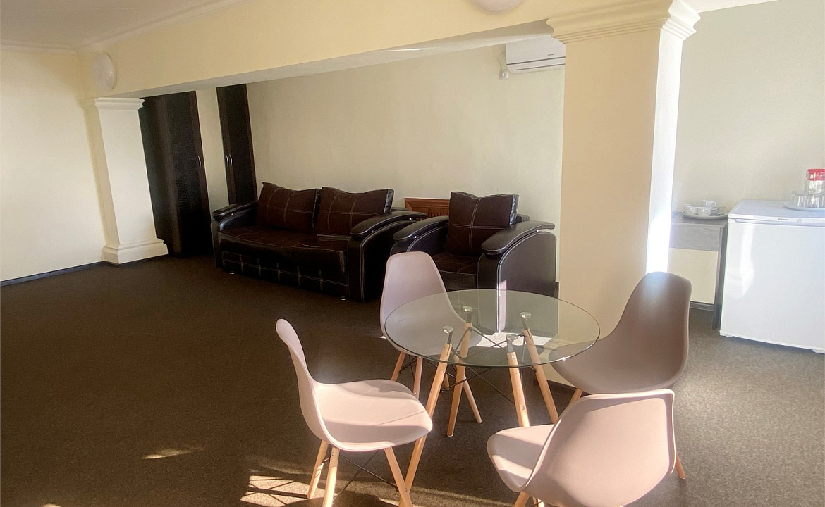 Улучшенный семейный номер. Курортный отель COOCOOROOZA. Сочи