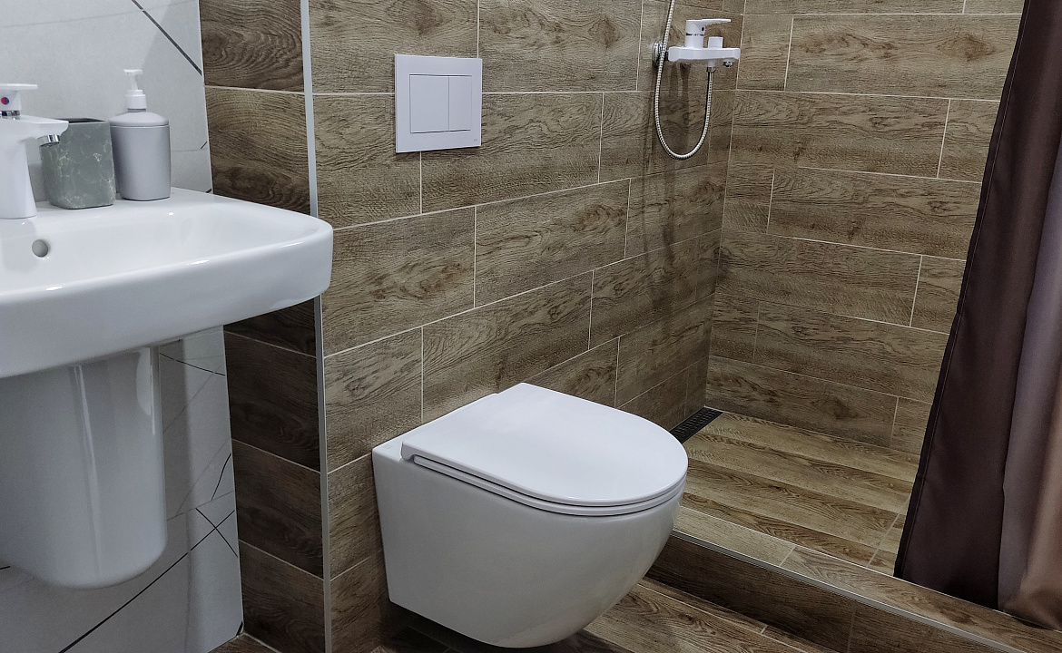 4-местный Комфорт с индивидуальным балконом. Гостевой дом "Одиссей" - Кабардинка. Кабардинка