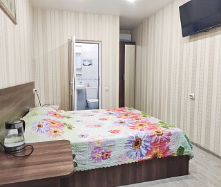 2-х местный стандарт со всеми удобствами.. Гостевой дом "Уда-ча".  2-х местный стандарт со всеми удобствами.. Гостевой дом "Уда-ча".