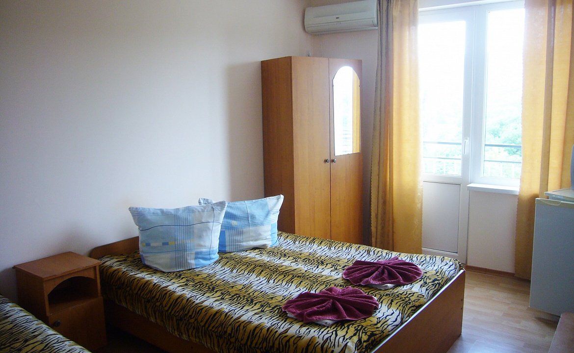 2, 3, 4-х местный номер. Отель "АЭЛИТА". Лермонтово