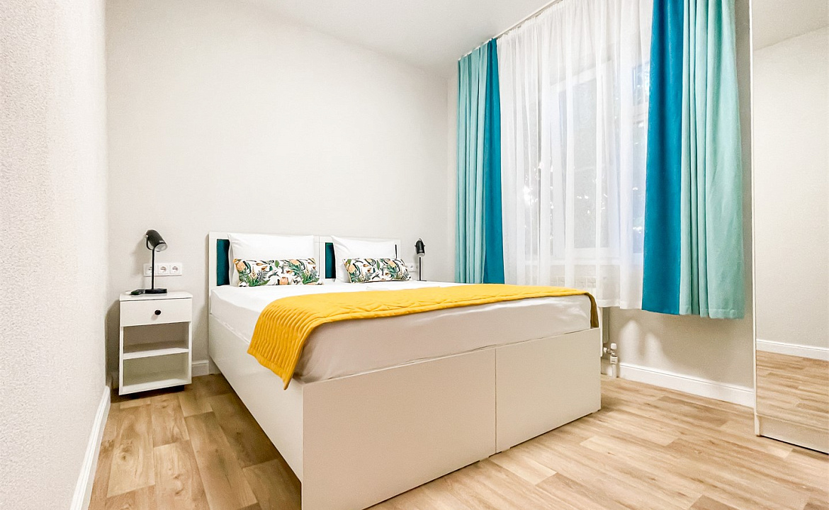 4-хместный 3-хкомнатный семейный номер. Отель Автор. Анапа