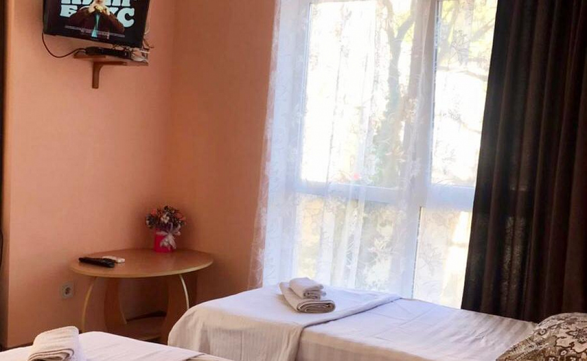 Стандартный номер. Отель Апарт отель "Дуэт". Ялта