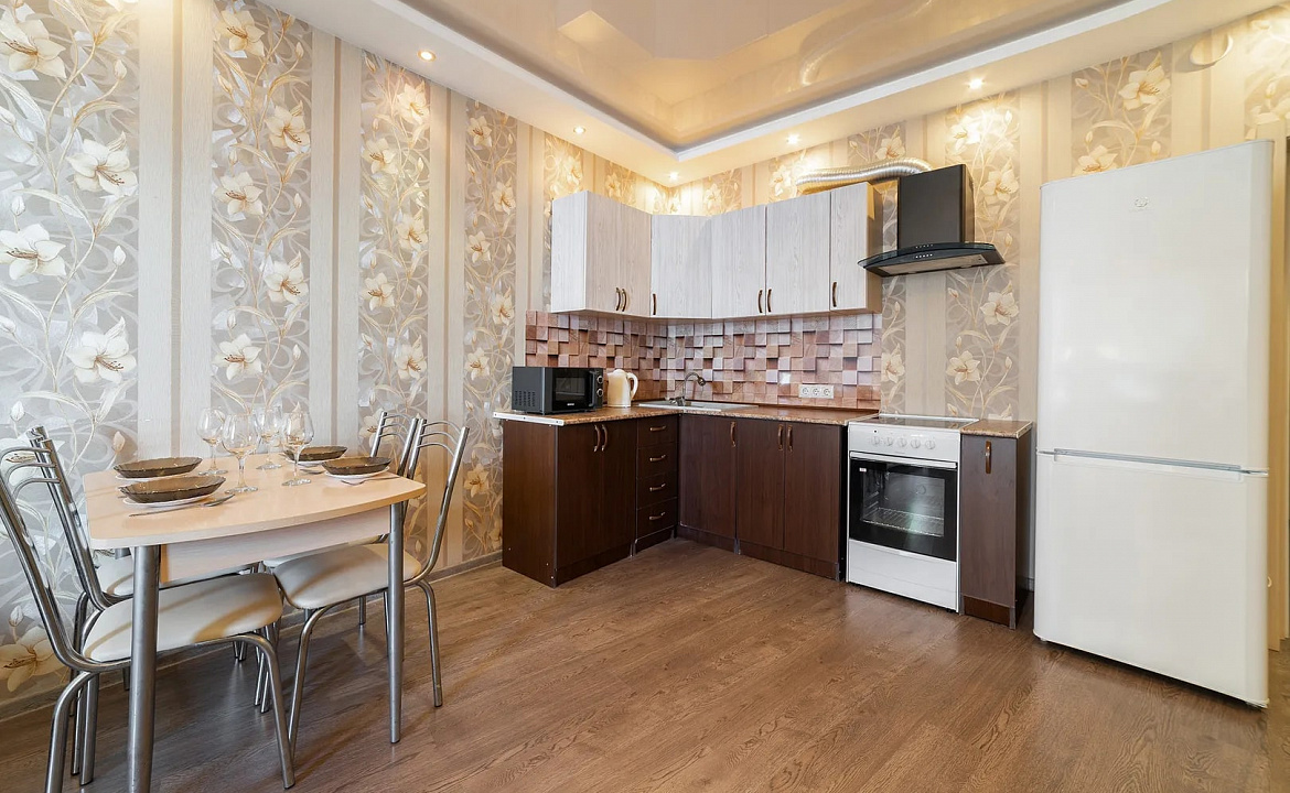 ЖК Атаман с витражными окнами и видом на море. Квартира в многоквартирном доме Deluxe apartment ЖК Атаман с видом на море. Сочи