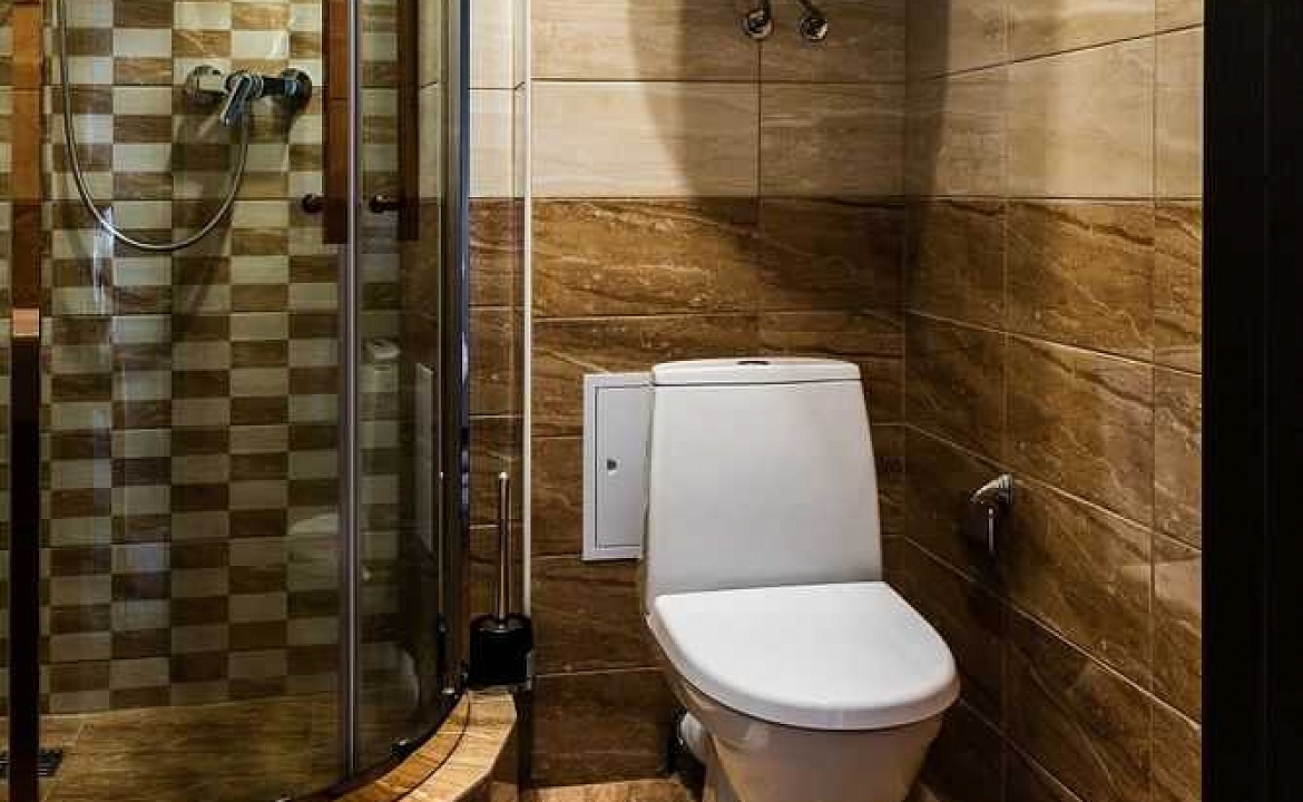 Двухместный стандарт с видом на море. Гостевой дом The Goncharov’s Family House. Семидворье