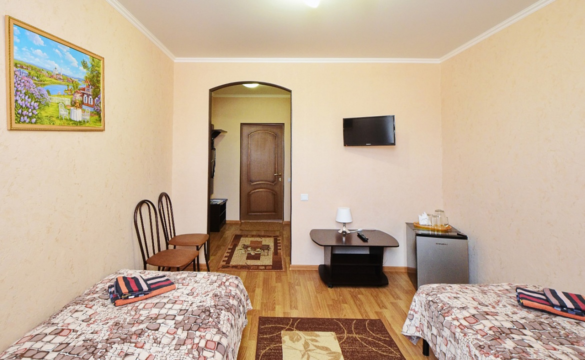 «Стандарт» - корпус B  №2, 3, 4, 6, 7, 8, 9. Гостевой дом "Александровский". Темрюк