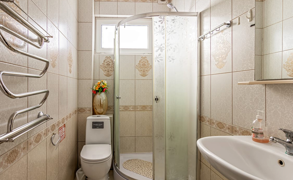 Двухкомнатный стандарт. "Брио" частный сектор. Геленджик