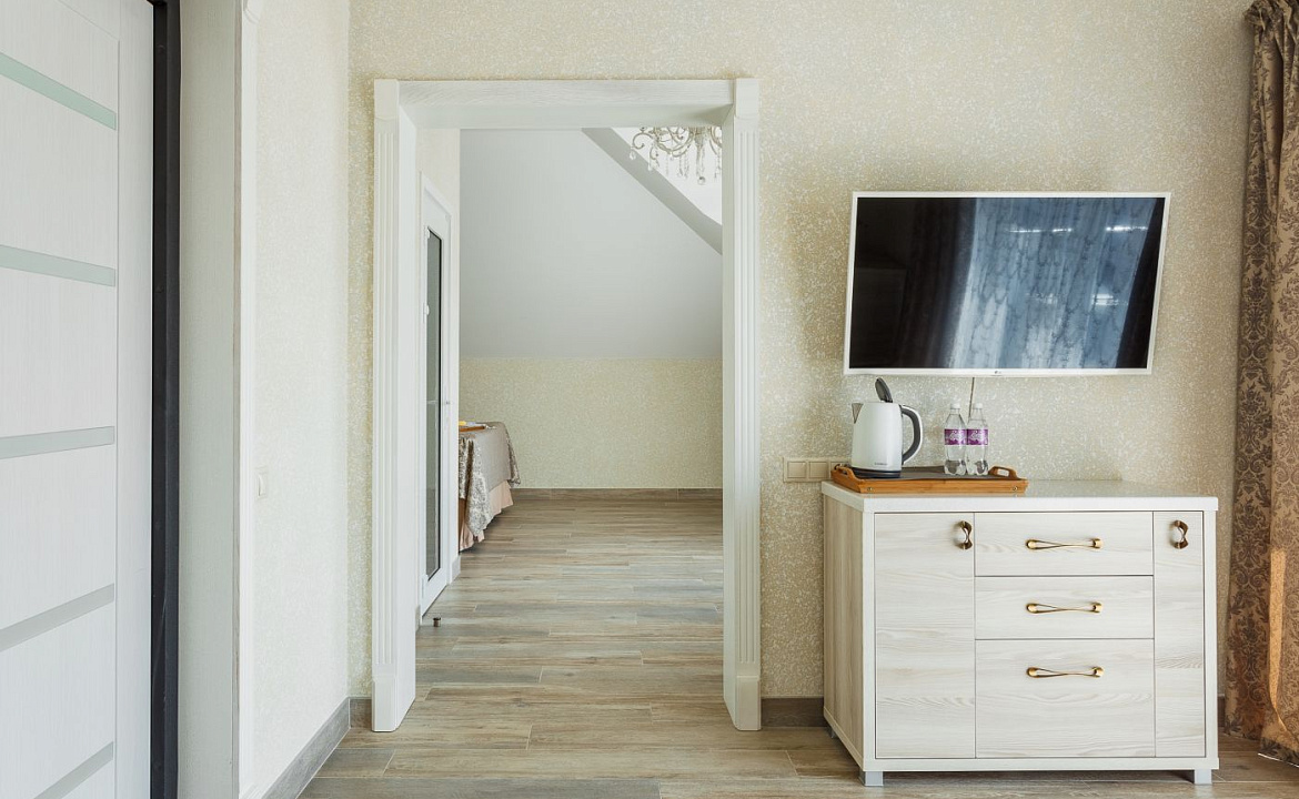 ЛЮКС 2-х комнатный. Отель «Villaggio». Анапа