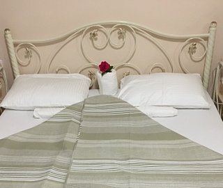 Четырехместный номер с балконом. Гостиница «Святая Абхазия». 