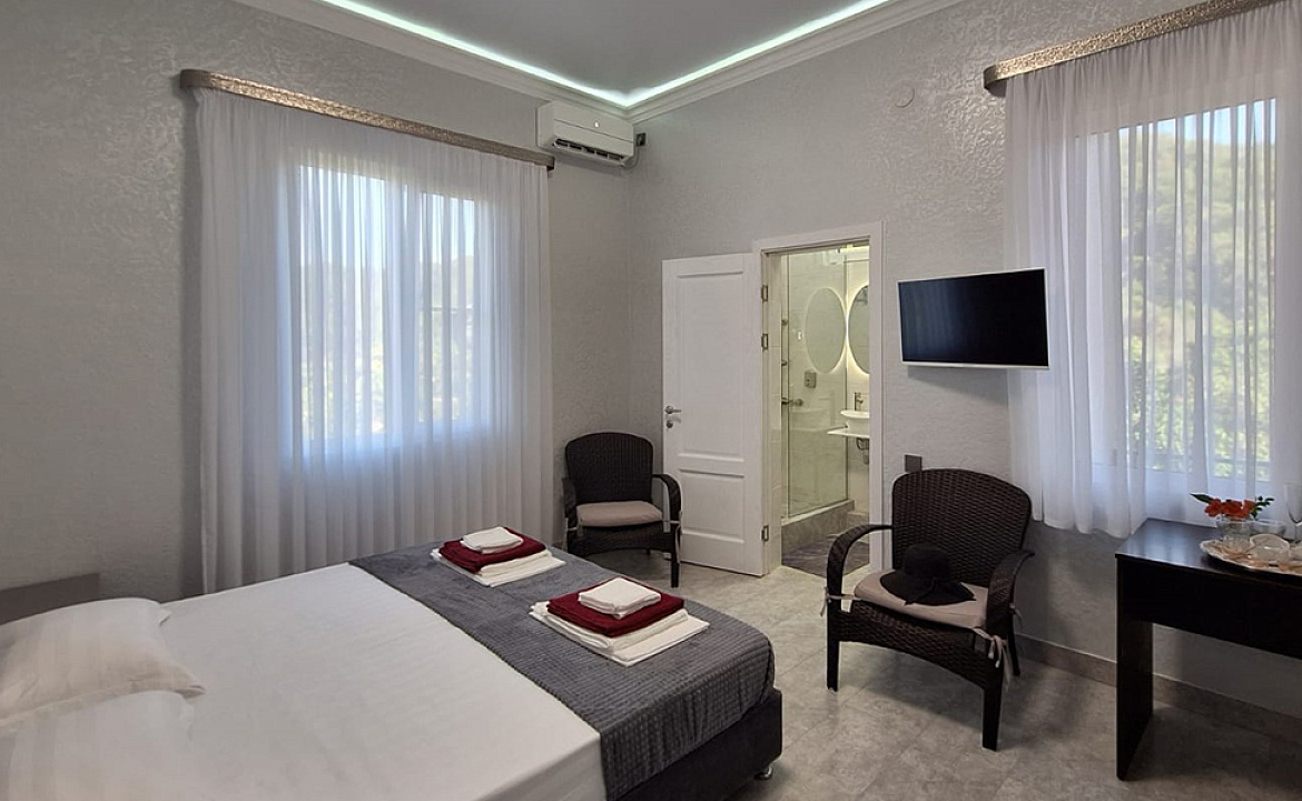 Стандарт . Гостиница Аква Вилла Багмаран . Сухум