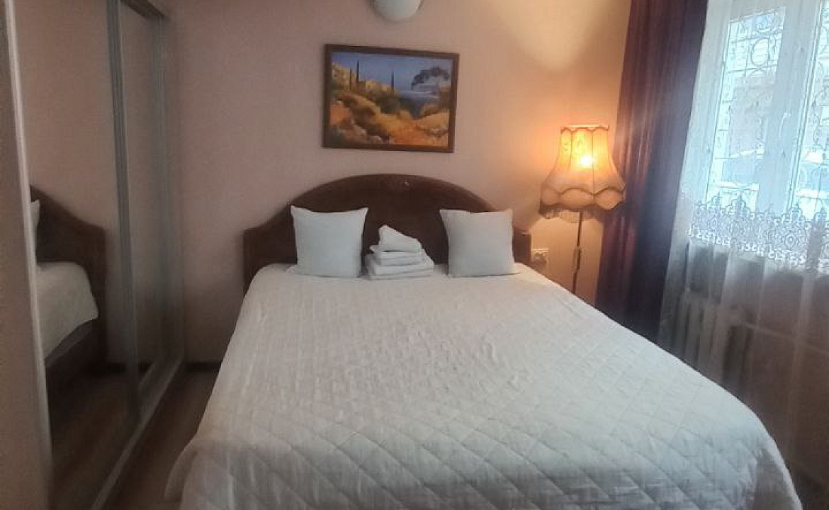 Номер семейный. Гостевой дом Особенный. Солоники