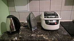 Квартира в многоквартирном доме Апартаменты с видом на море.