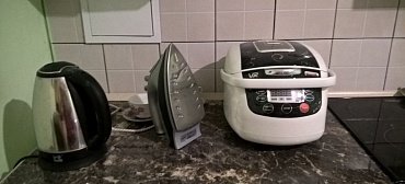 Квартира в многоквартирном доме Апартаменты с видом на море.