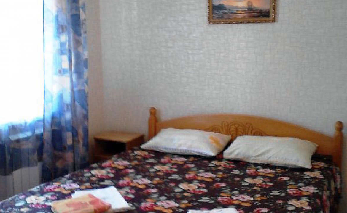 СЕМЕЙНЫЙ ДВУХКОМНАТНЫЙ. Гостиница "Приморская" - Лазаревское. Лазаревское