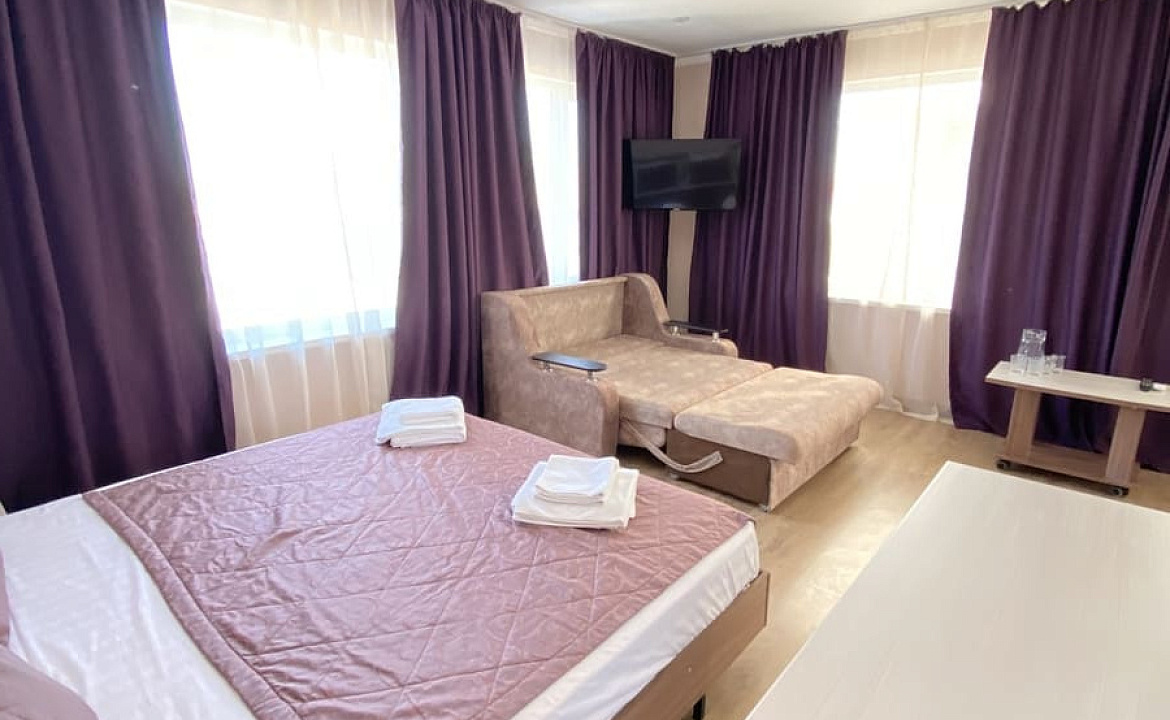 Четырёхместный. Отель "Золотой Дукат". Витязево