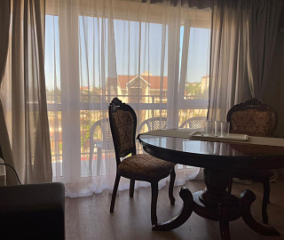 Двухкомнатный номер, 4 этаж. Отель "Ибра". 