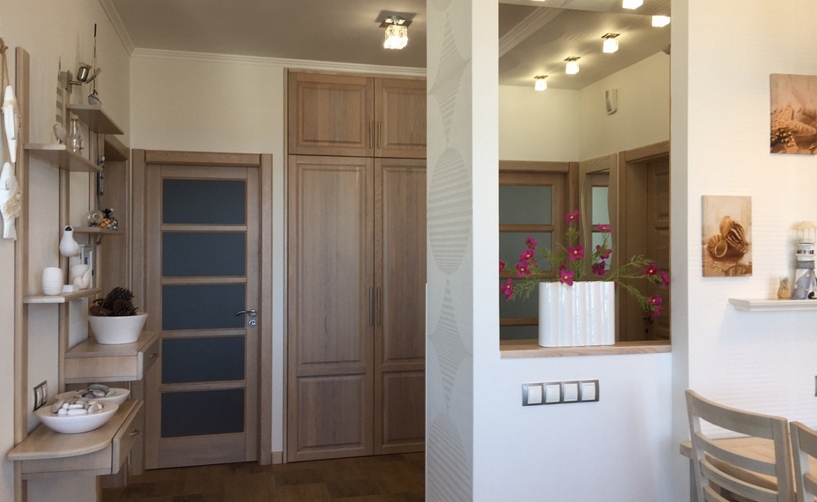 Апартаменты №5. Квартира в многоквартирном доме Апартаменты в закрытом комплексе Парковое. Парковое