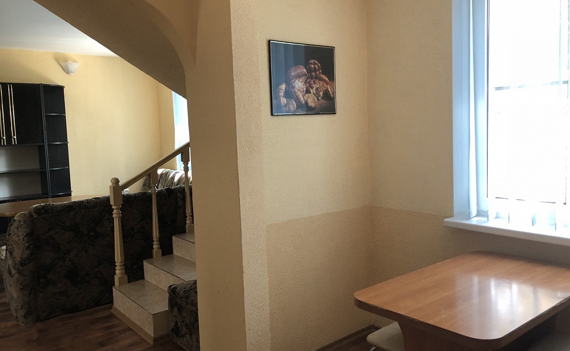 Двухэтажные апартаменты. Гостевой дом АнНи. Гаспра