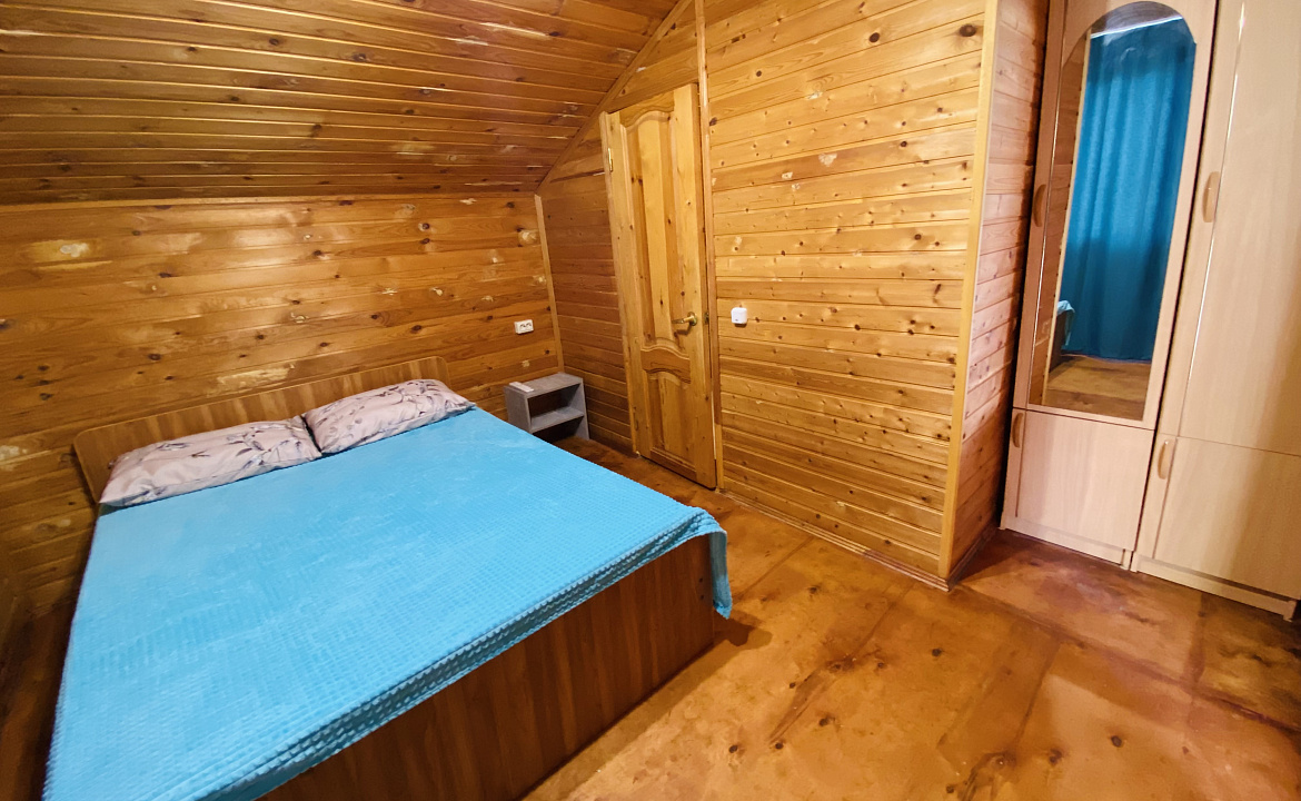 Двухместный номер «Стандарт». Частный сектор Анастасия на Айвазовского 7. Лазаревское