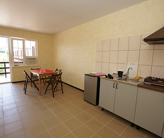 Трёхкомнатный номер 