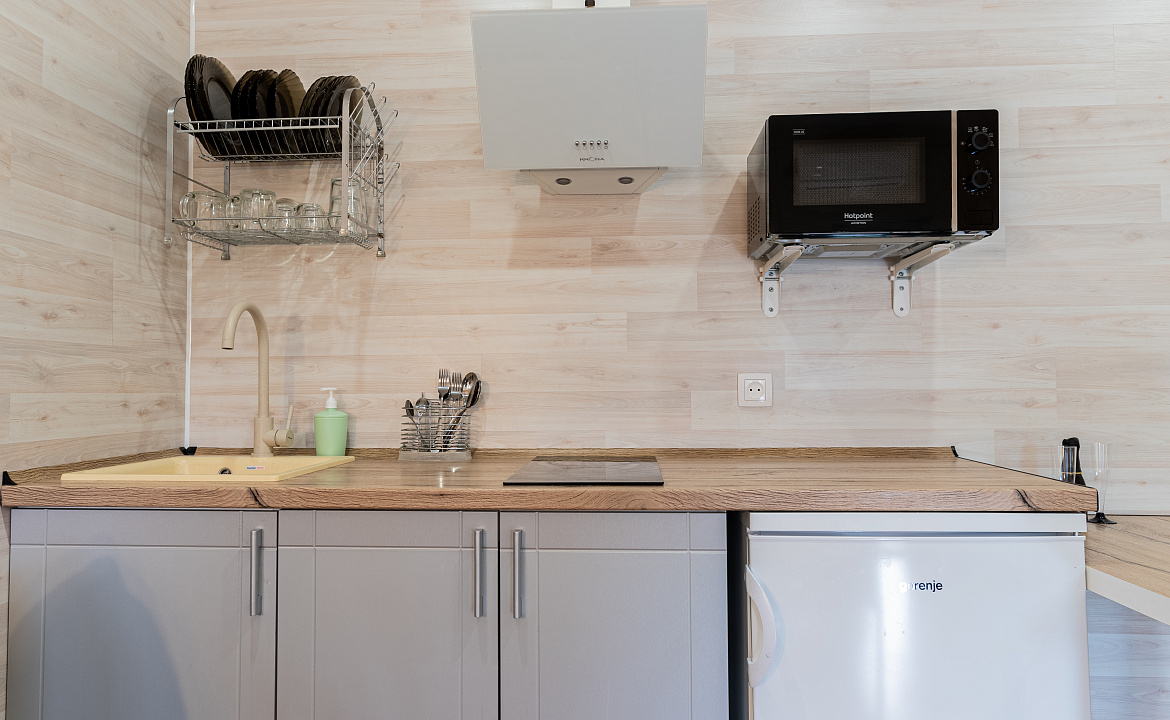 Номер категории «Комфорт» №2. Abrau Family. Абрау-Дюрсо