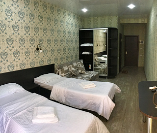 3 местный с балконом вид во двор. Гостевой дом София - Лазаревское. 