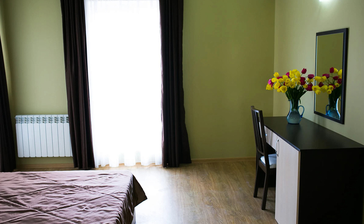 ДВУХКОМНАТНЫЙ БЕЗ БАЛКОНА. Гостевой Дом "VENEZIA". Анапа