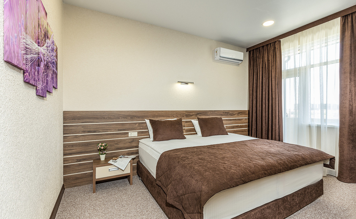 УЛУЧШЕННЫЙ. Отель Imperial Sun. Анапа