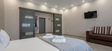 Квартира в многоквартирном доме Deluxe apartment ЖК Атаман с видом на море