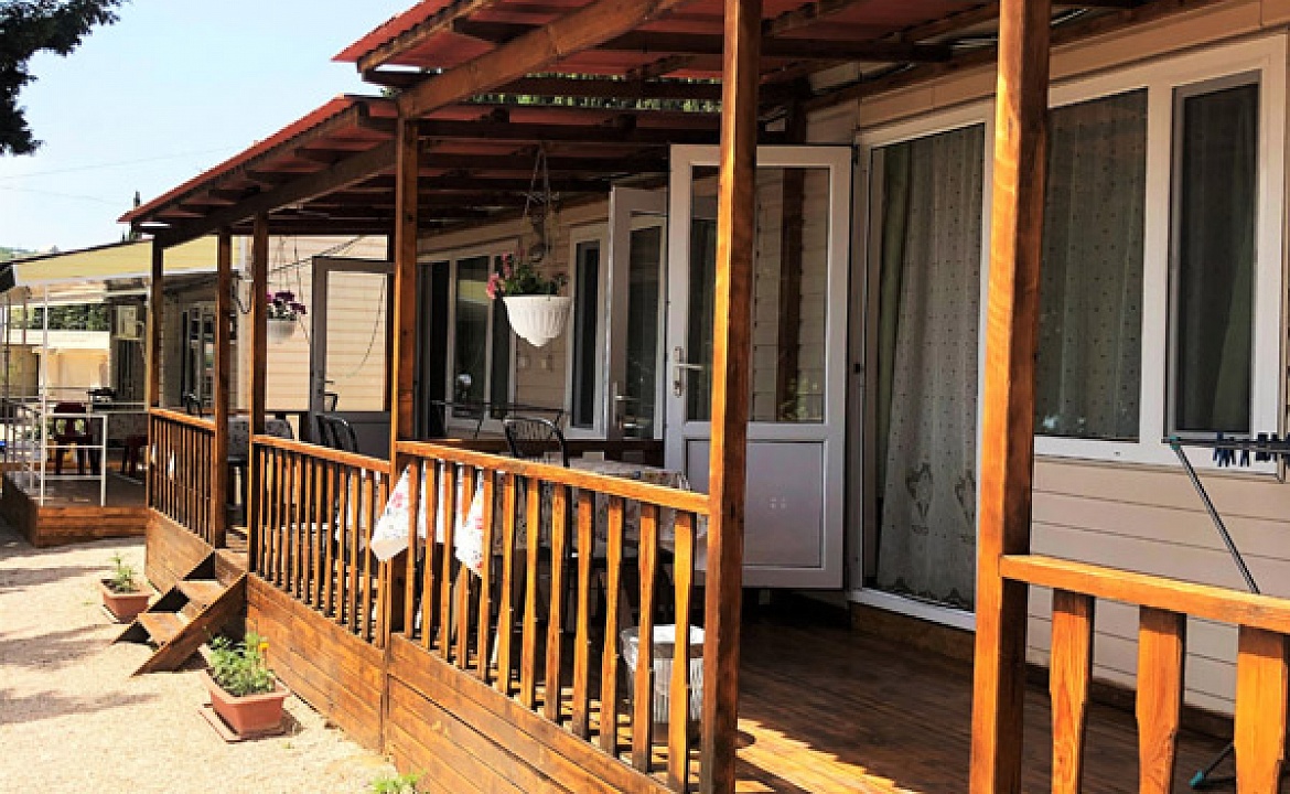 2-местный номер «Стандарт». Отель "Куру Озен". Солнечногорское