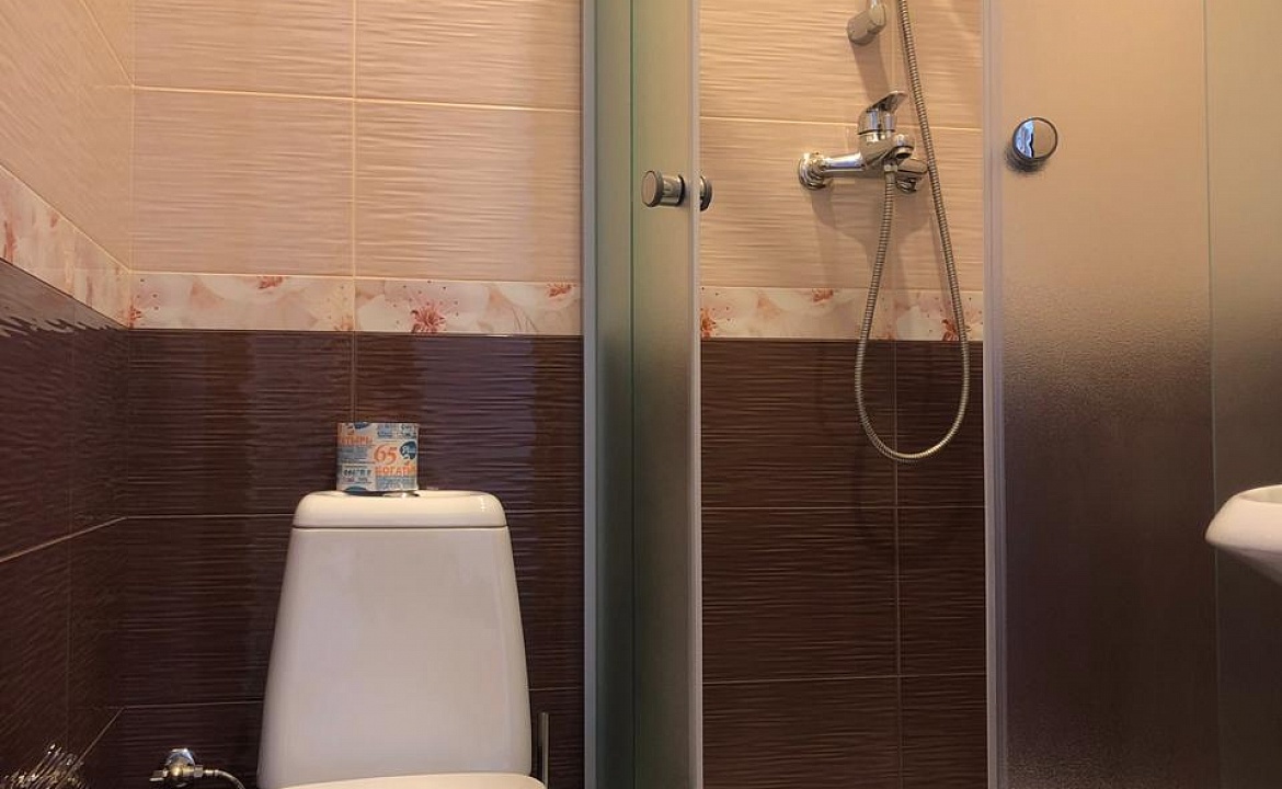 3-х местный стандарт с доп.местом и балконом. Частный сектор "Адениум". Лазаревское 3-х местный стандарт с доп.местом и балконом. Частный сектор "Адениум". Лазаревское