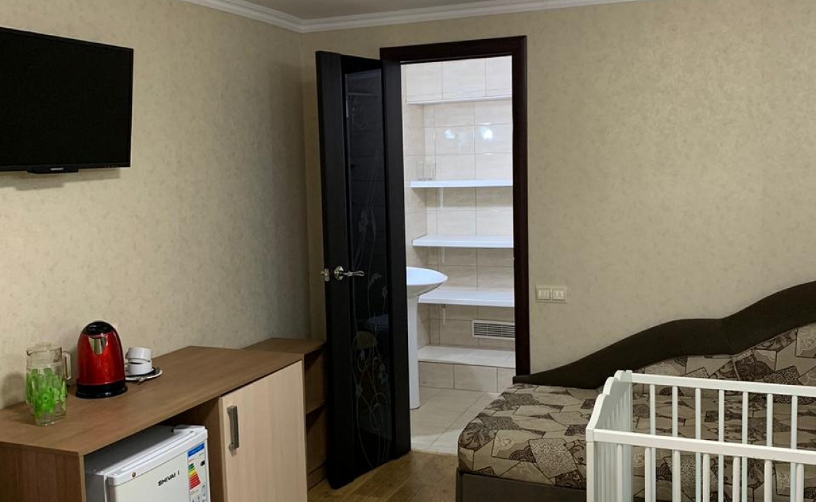 Семейный 2 этаж. Гостевой дом "У Ольги" - Лазаревское. Лазаревское