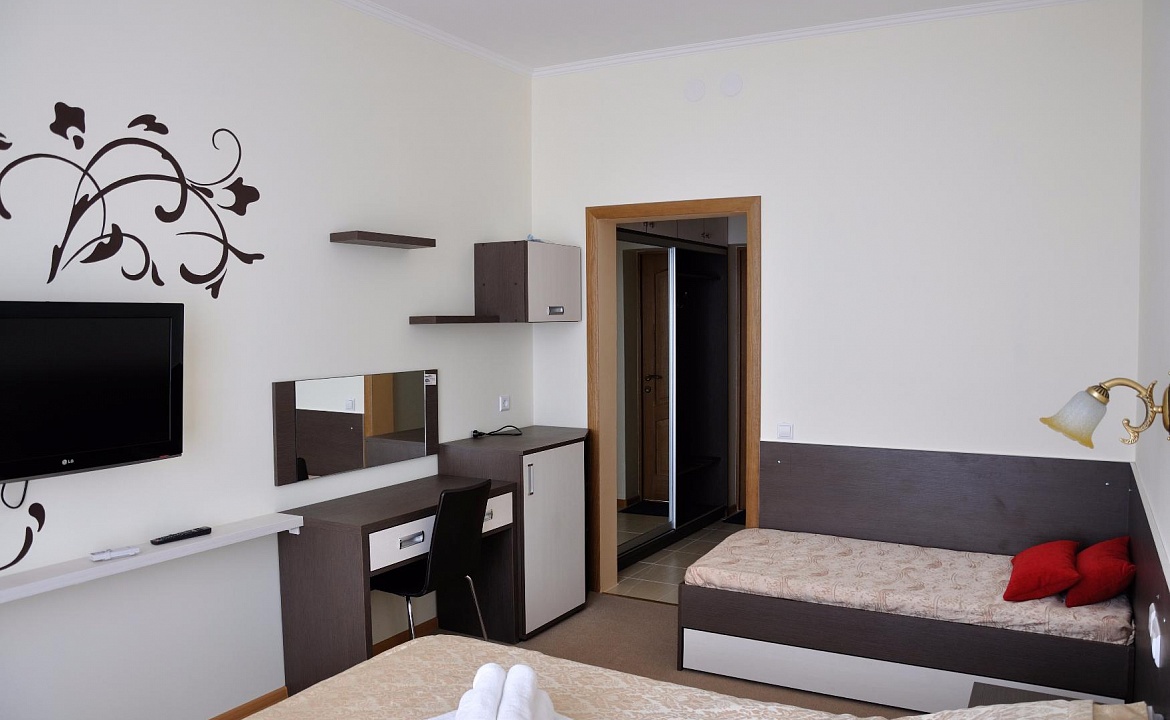 Стандарт. Санаторий Ай-Даниль. Виноградное - Курорты Ялты