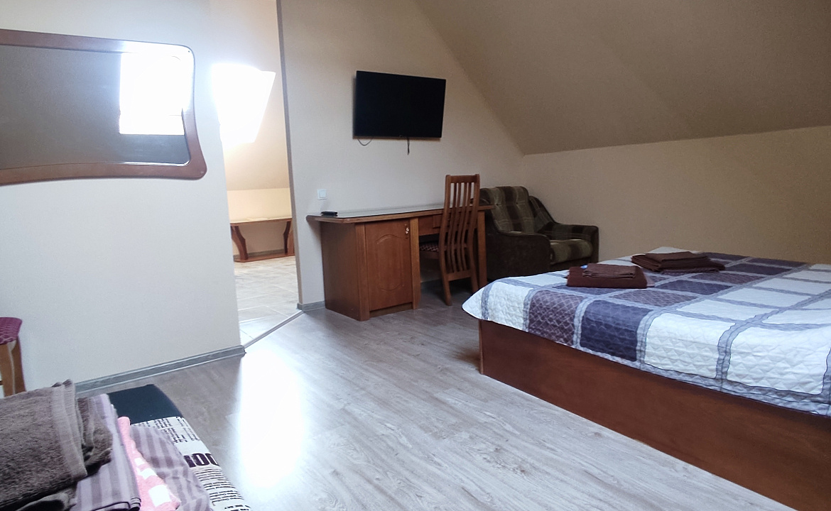 6ти местный. Гостевой дом Жемси. Лазаревское