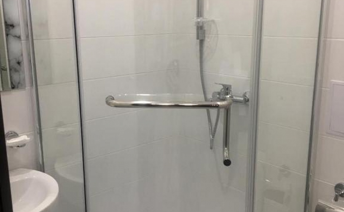 СТАНДАРТНЫЙ 4-МЕСТНЫЙ НОМЕР БЕЗ БАЛКОНА. Гостевой дом "Family". Лазаревское СТАНДАРТНЫЙ 4-МЕСТНЫЙ НОМЕР БЕЗ БАЛКОНА. Гостевой дом "Family". Лазаревское