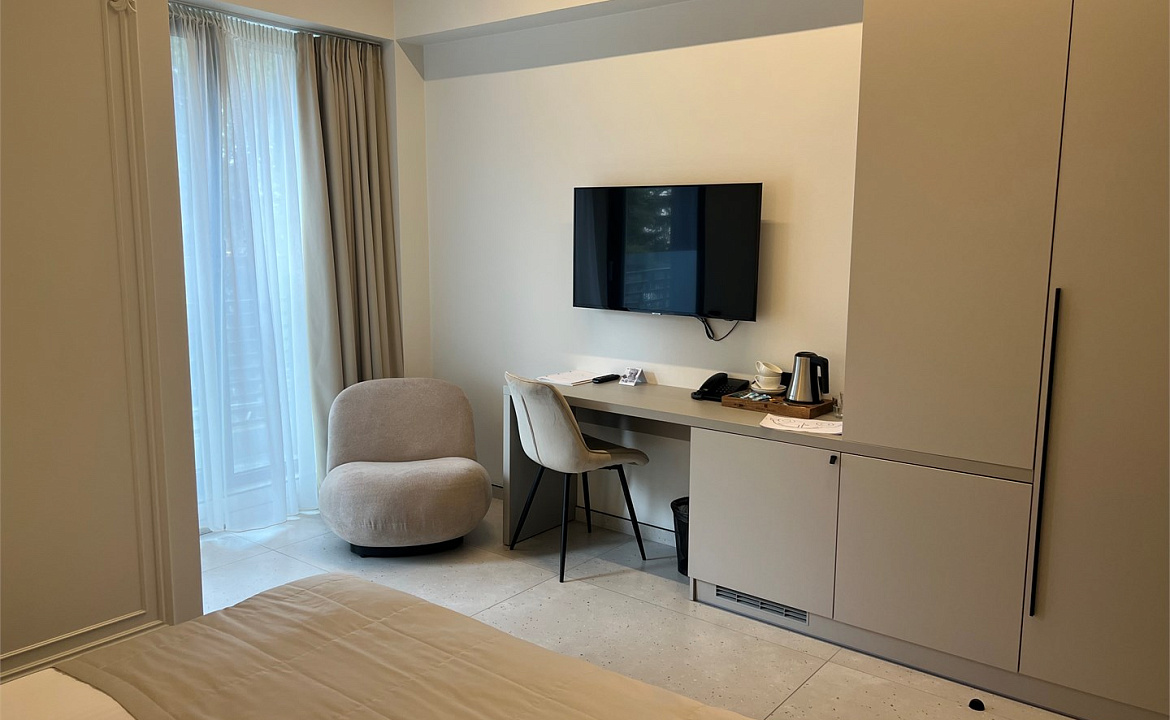 Делюкс Классик. Отель "Delos Hotel". Адлер