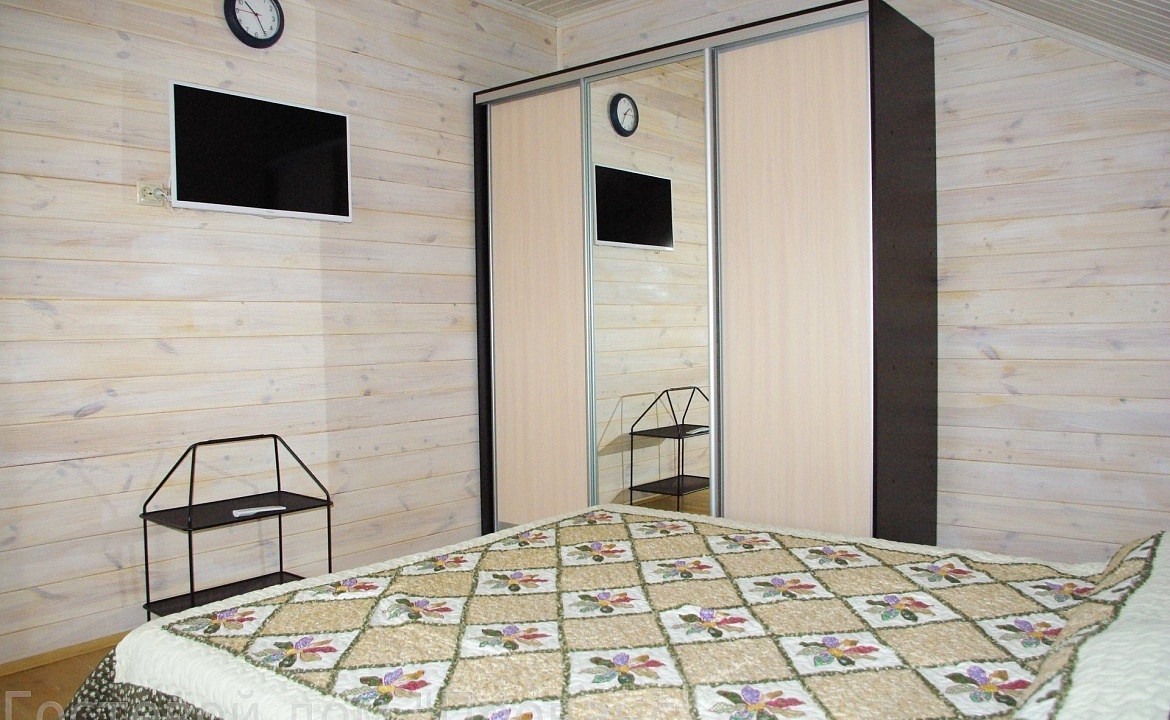 Двухкомнатные апартаменты- ЮГ. Гостевой дом «ПРОВАНС». Витино