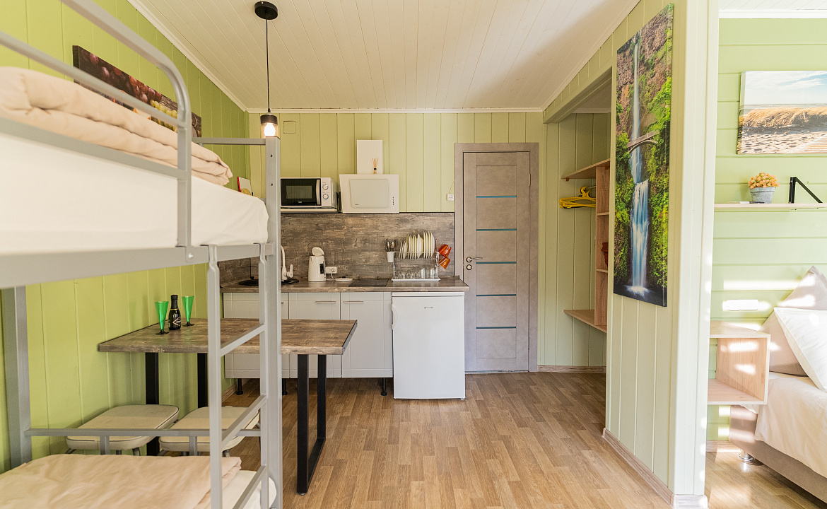 Номер категории «Комфорт» №8. Abrau Family. Абрау-Дюрсо