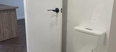 Современный домик со всеми удобствами