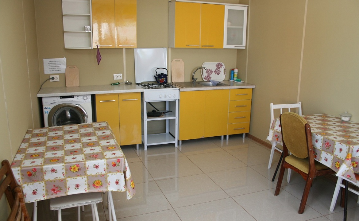 Четырёхместный номер. Гостевой дом 7Я. Голубицкая