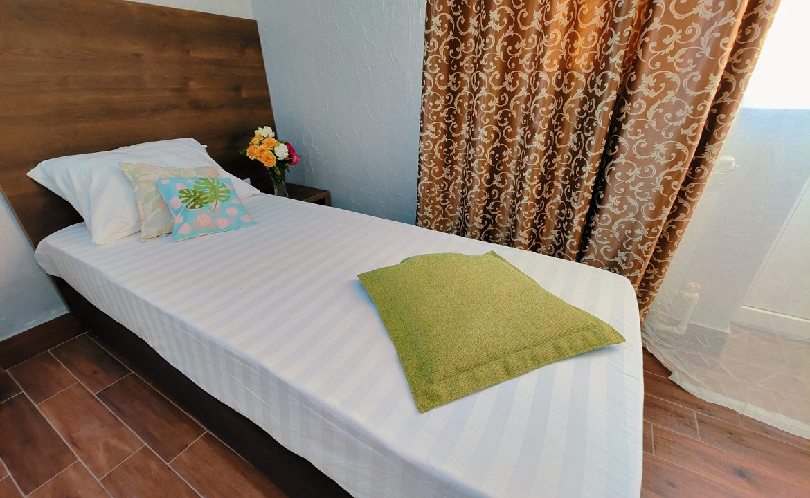 Одноместный «Стандарт».  Отель Антарес. Витязево