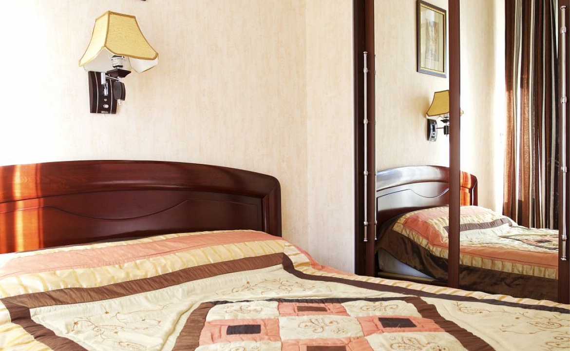 Полулюкс 2-комнатный Гостиница Глория. Гостиница Глория. Кореиз
